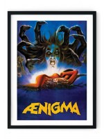 Aenigma Retro Film Poster